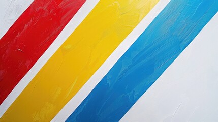 Poster - Vibrant close-up of a colorful painted wall, perfect for background use