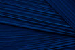 Blue abstract plastic foil background