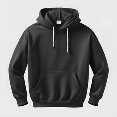 Wall Mural - A hooded sweatshirt with a front pocket