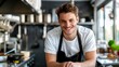 © Anna - Smiling Chef in Restaurant Kitchen