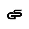 © MdRakibul - SG logo. S G design. White SG letter. SG, S G letter logo design. Initial letter SG linked circle uppercase monogram logo. S G letter logo vector design.