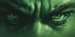Contempt (Dark Green): A raised eyebrow and slight sneer, indicating disdain or scorn
