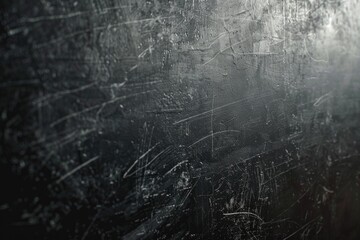 Poster - A black and white photo of a dirty wall. Suitable for graphic design projects