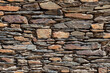 solid and natural stone wall texture