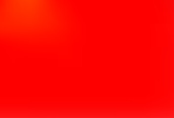 Poster - light red vector blur pattern.