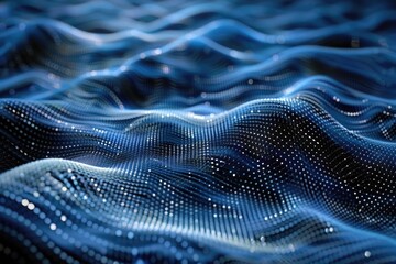 Poster - Detailed view of a water wave, suitable for various designs and projects