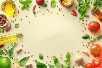 Aufkleber - A table filled with a wide selection of food items. Great for food blogs or restaurant menus