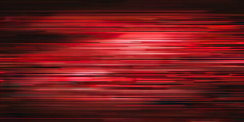 Wall Mural - Frustration (Dark Red): A series of horizontal lines with a jagged edge, representing annoyance or impatience