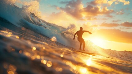 Sunrise Surfing: Catching Waves in Early Morning Light