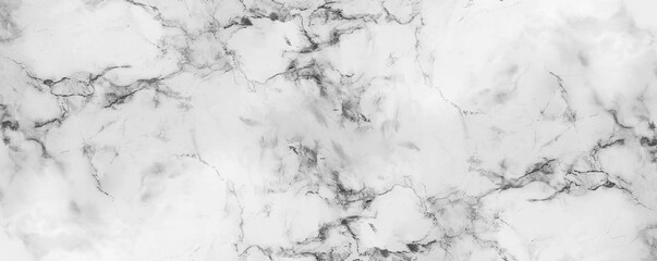 Wall Mural - Classic White Marble Background with Subtle Grey Veins, Elegant and Sophisticated for Luxury Designs