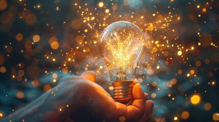 Poster - Digital transformation technology strategy, IoT, internet of things. transformation of ideas and the adoption of technology in business