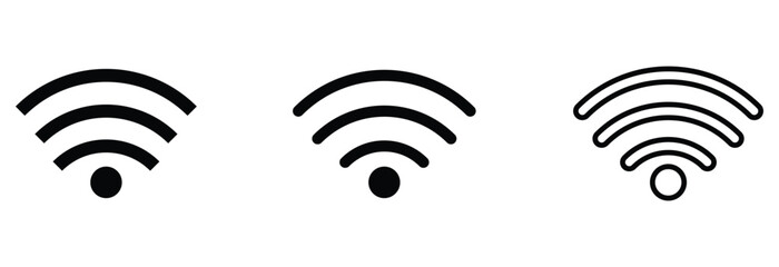 Wall Mural - antenna icon. communication tower icon. radio tower icon symbol, vector illustration on white backgr