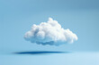 cloud illustration, AI generated
