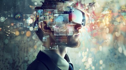 Poster - Innovative technologies for business .