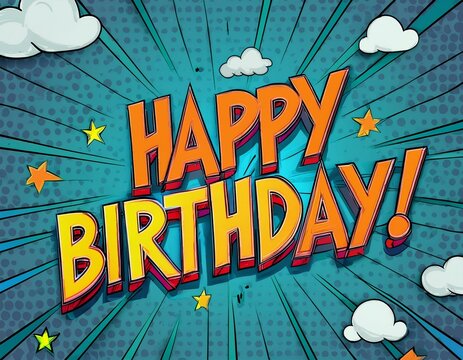 text, birthday, celebration, design, illustration, shine, effect, joy, placard, congratulating, funny, date, wish, classic, logotype, letterpress, transparent, typo, written