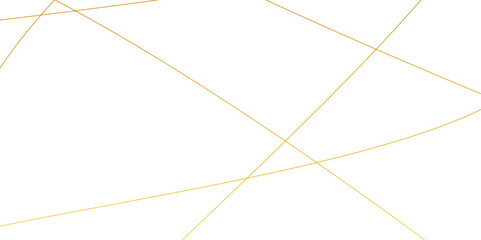 abstract white background with golden lines .golden geometric random chaotic creative lines backgrou