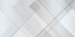 © Vector Gallery - Abstract gray background with diamond and modern triangle shape design .abstract seamless modern white and gray color technology concept geometric vector background.