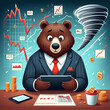 bear market in the financial world