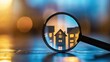 Buy And Sell Home, Searching for a New Home Using a Magnifying Glass