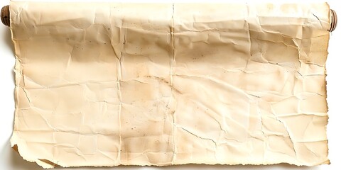 Poster - Ancient papyrus paper