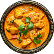 © Thanh - Realistic Curry on Vintage Dish