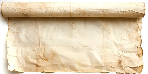 Poster - Ancient papyrus paper