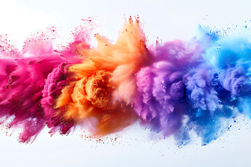 Wall Mural - abstract watercolor background