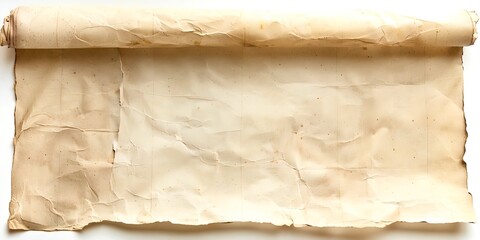 Poster - Ancient papyrus paper
