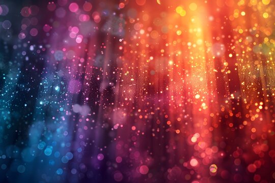 Bright gradient background with colorful grains. It represents a mix of energy, movement, fun and liveliness with the grain of old computer graphics or noisy TV. It has a retro or futuristic feel.