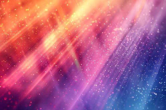 Bright gradient background with colorful grains. It represents a mix of energy, movement, fun and liveliness with the grain of old computer graphics or noisy TV. It has a retro or futuristic feel.