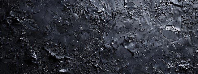 Wall Mural - Black stone abstract background