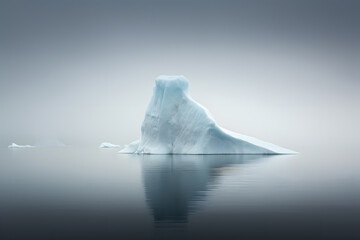 Poster - iceberg in polar regions