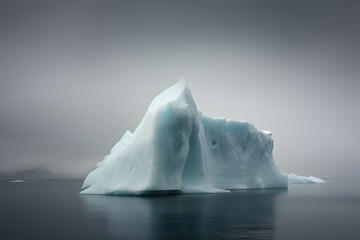 Sticker - iceberg in polar regions