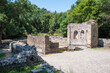 Butrint national archeological park in Albania