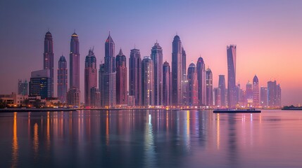 Wall Mural - dubais panoramic  