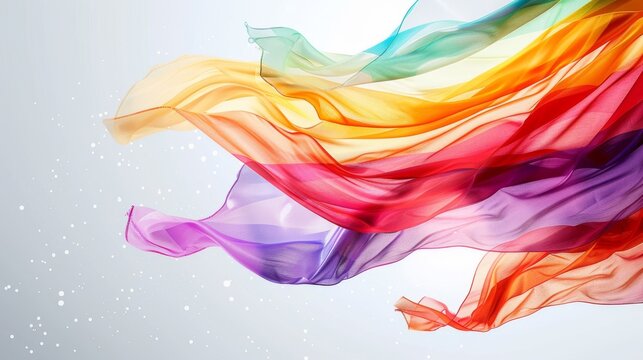 Swirling waves of blue, pink, and purple smoke create a fiery abstract design