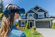 Virtual reality real estate tours let prospective buyers explore properties from anywhere in the world