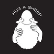 Hug a Sheep silhouette