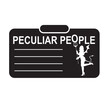 ID card for peculiar people