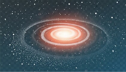 Wall Mural - cosmic galaxy, meticulously rendered with vibrant colors and intricate details to evoke the vastness