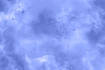 abstract blue color watercolor background. watercolor background. abstract watercolor cloud texture.
