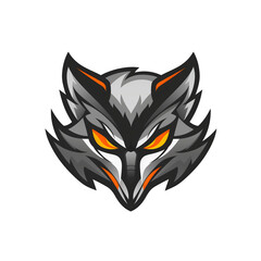 Wall Mural - Animal mascot logo gaming