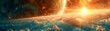 © Samon - Documentary exploring ancient myths and legends about smoky planets and their influence on modern science fiction
