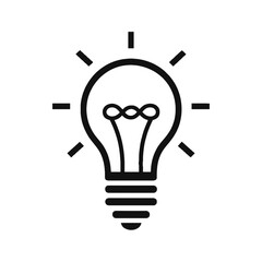 light bulb icon svg