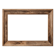 wooden photo frame