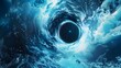 Captivating Vortex A Swirling Underwater Odyssey of Majestic Proportions