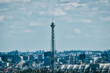 Berlin - Skyline - Cloud - Background - Funkturm - Fernsehturm - Concept - City - Hauptstadt - Germany - Europa - Travel	