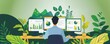 © PrusarooYakk - An online webinar teaching methods of conducting environmental audits for corporate investors interested in sustainable practices