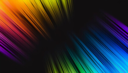 Poster - Vibrant color explosion abstract background