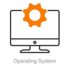 Wall Mural - Operating System